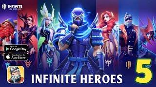 Infinite Magicraid Gameplay |  Mobile And Android Game 2024 ▶️ This game Released on Sep 6, 2022