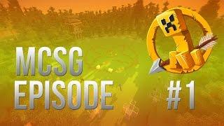 Minecraft - MCSG #1 | TheCookieCast