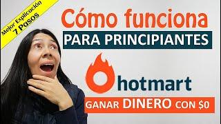  Qué es HOTMART Y COMO FUNCIONA 2024 | PASO A PASO | Hotmart para principiantes  |