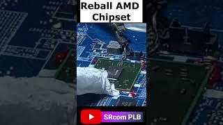 HP G42 ?? REBALL  Chip VGA ATI  Radeon #shorts #viralshorts