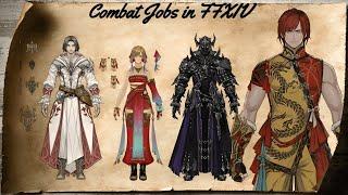 All Combat Jobs in FFXIV as of Dawntrail (Story Telling Format)
