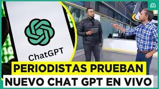 Chat GPT-4o: Periodistas prueban en vivo la nueva versión de la Inteligencia Artificial