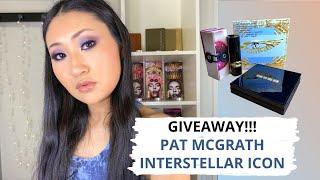 РОЗЫГРЫШ Новинки Pat McGrath Interstellar Icon Luxe | Обзор теней Пэт МакГрат Interstellar Icon Luxe