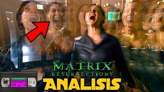 Matrix Resurrections -Análisis del tráiler ¿Los humanos son los villanos?