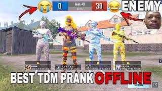 PRANK TDM OFFLINE 4 MUMMYZERO KILL CHALLENGESAMSUNG,A7,A8,J4,J5,J6,J7