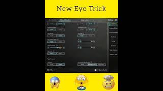 EYE BUTTON ONLY HEADSHOT IN PUBG MOBILE | Eye Button On Crosshair PUBG GUIDE