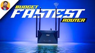 Best Budget Wi-Fi 6 Dual Band Superfast Router 2024 | Asus RT-AX53U Review | Full Installation Guide