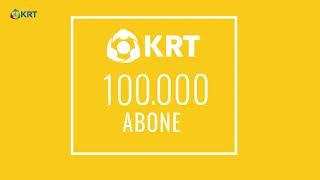 KRT TV Ailesi Olarak 100.000'ni Geçtik | KRT Kültür Tv |  03.10.2020
