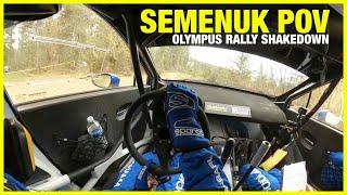 Brandon Semenuk POV - Olympus Rally Testing 2021