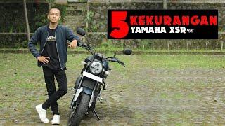 5 Kekurangan Motor Yamaha XSR 155