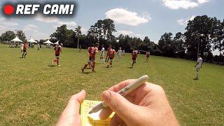 Referee Wears GoPro In A Game! | Referee POV