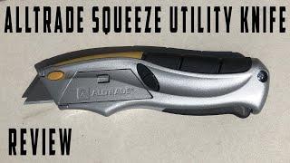 Alltrade 150003 Auto Loading Squeeze Utility Knife Review