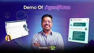 Demo Of Agentforce | Agentforce In Action   #agentforce #salesforce