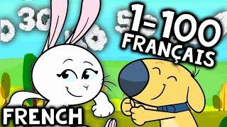 French Numbers Song 1-100 | Nombres en Français Chanson: Compter jusqu'à 100