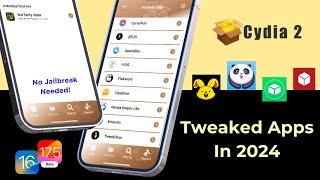 Easy Guide: Install Tweaked Apps with Cydia 2!