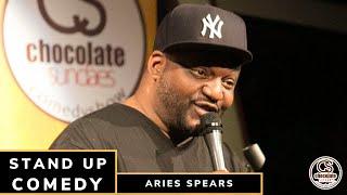 The N Word In Sign Language - Aries Spears