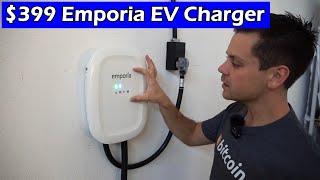 $399 Emporia Level 2 EV Charger