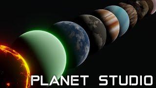 Planet Studio Update - Feature Overview