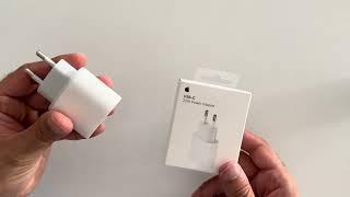 İnceleme | Apple 20w Hızlı Şarj Adaptörü Kutu Açılımı ve Düşünceler #apple #20w #amazonprime