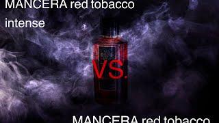 Обзор MANCERA red tobacco intense vs MANCERA red tobacco