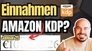 Meine Amazon KDP Einnahmen im Januar 2025! Lohnt sich Amazon KDP eigentlich noch?