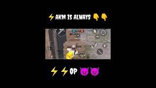  AKM IS ALWAYS  1V4 || BECAUSE I INSPIRED BY STAR CAPTAIN #kelfgaming,#starcaptain #grandipubg