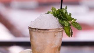 Mint Julep - NOT a Mojito with Bourbon - The Morgenthaler Method - Small Screen