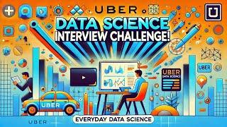 Uber Data Science Take Home Assignment | Completely Solved (Hands-on Practice) - Dataset Included