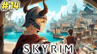 ️​ SKYRIM #14 | VIAJE a RIFTEN y a la GUARDIA del ALBA ​