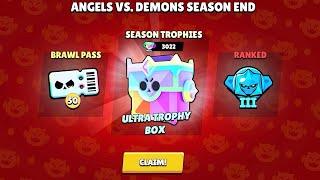 ULTRA TROPHY BOX SHADE NEW BRAWLER 925 CREDITS!! FREE GIFTS!!! BRAWL STARS UPDATE REWARDS!!!