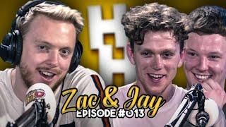 ZAC & JAY | Sneaking Backstage w Conor McGregor, Paris Fashion Week & Meeting Ed Sheeran