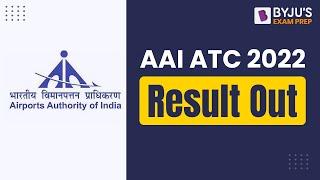 AAI ATC Result 2022 | AIR Traffic Controller(ATC) Result 2022 | AAI Result | BYJU'S GATE #aaiatc2022