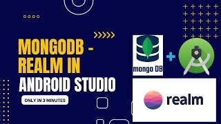 MongoDB - Realm in Android Studio