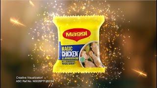 MAGGI® MAGIC CHICKEN CUBE!