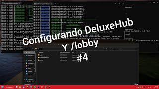 Configuramos DeluxeHub y /lobby | Como Crear una Network de Minecraft | #4