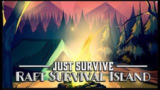 Just Survive Ark:Raft Survival Island Simulator-In Hindi Gameplay Part 1