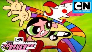 Get Clowned! | Classic Powerpuff Girls Mega Compilation | Cartoon Network