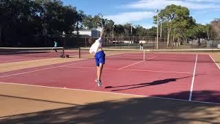 Nikolay Sysoev-College Tennis Recruiting   Video!