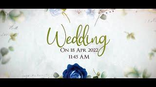 Adobe Premiere Pro Wedding Title project Download