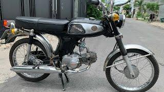 Honda 67. Chín chủ Sài Gòn máy 100 bao ae đi tour xa