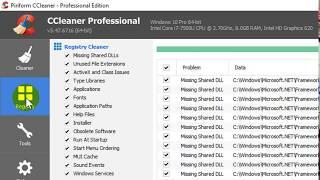 How To Clean Your Registry With CCleaner
