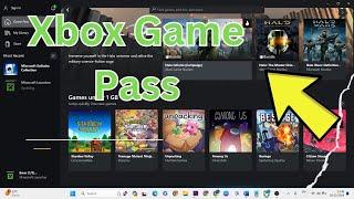 HOW TO FIX XBOX GAME PASS GAMES NOT LAUNCHING,CRASHING ON PC