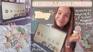 starting my own business in 2020 | how to start an etsy shop