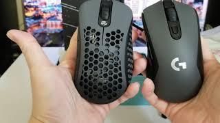 G Wolves Skoll mouse unboxing