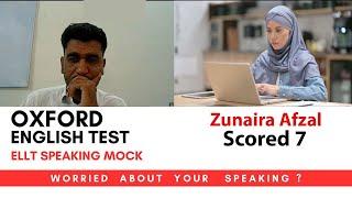 ELLT Speaking Mock Test | Oxford English Test Speaking Test | GK ELT