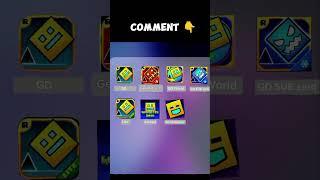 Geometry dash all versions #geometrydash #geometrydash22 #gd22 #shorts