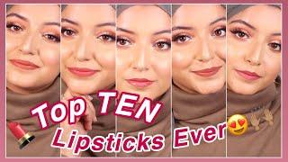 TOP LIPSTICKS FOR BROWN/ASIAN/PAKISTANI/OLIVE SKINTONES | THE BLUSHING GIRAFFE