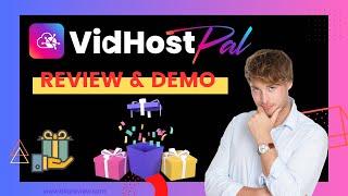 VidHostPal Review: Host, Stream, & Market Your Videos Fast