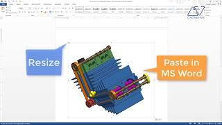 Solid Edge Copy Paste using Control C and Control V