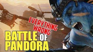 Everything Wrong with the Battle of Pandora